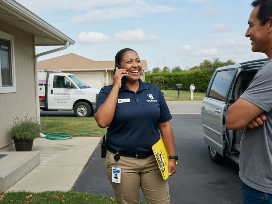 Pest Control Onalaska, WA FAQs